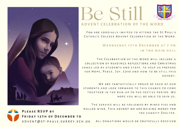 Advent Celebration of the Word 2025