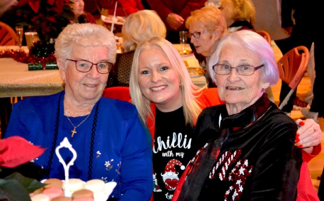 Senior Citizens Christmas Party -  Appeal for Donations